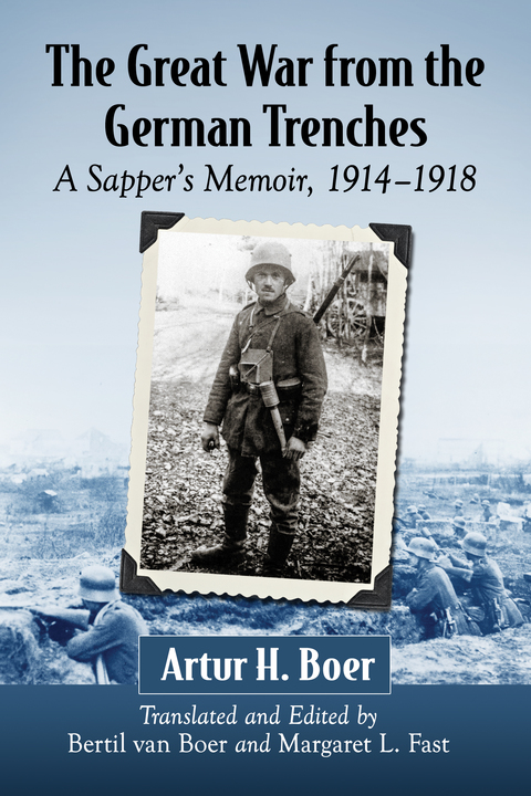 Cover image for book The Great War from the German Trenches