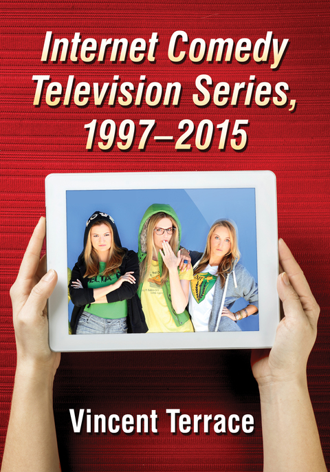 Cover image for book Internet Comedy Television Series, 1997-2015