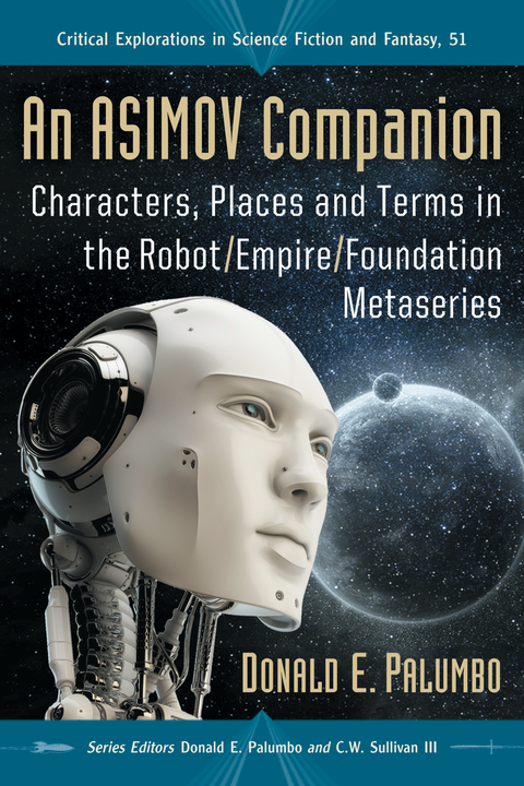 Cover image for book An Asimov Companion