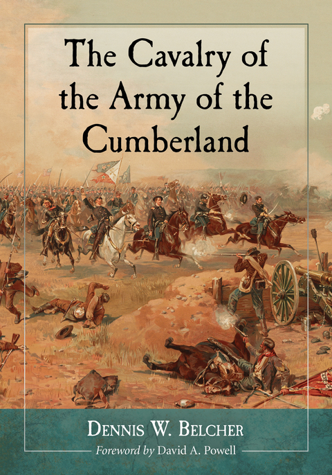 Cover image for book The Cavalry of the Army of the Cumberland
