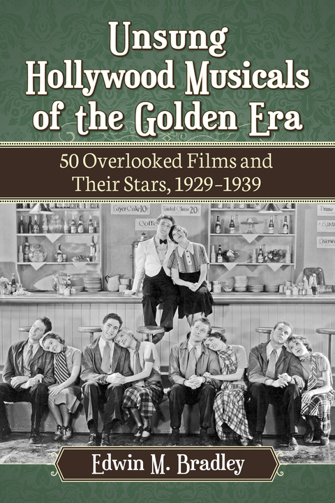 Cover image for book Unsung Hollywood Musicals of the Golden Era