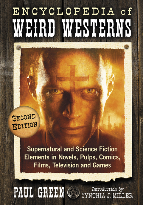 Cover image for book Encyclopedia of Weird Westerns