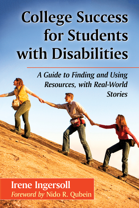 Cover image for book College Success for Students with Disabilities