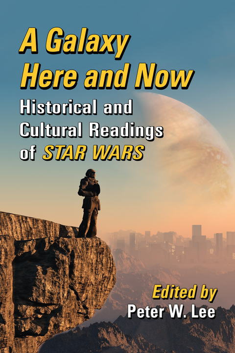 Cover image for book A Galaxy Here and Now