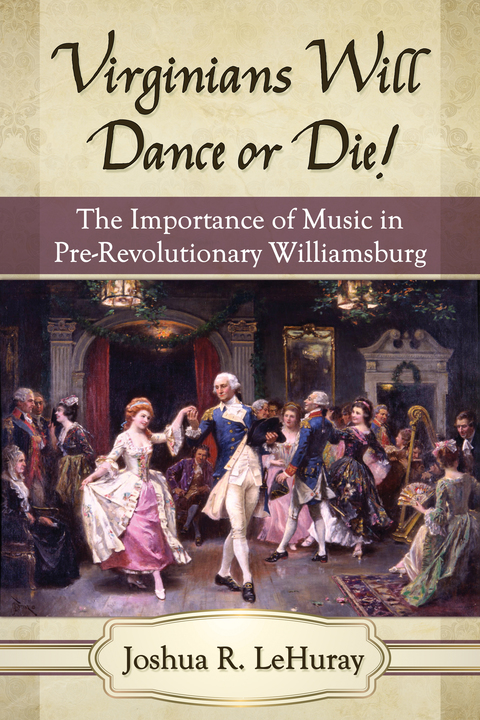 Cover image for book Virginians Will Dance or Die!
