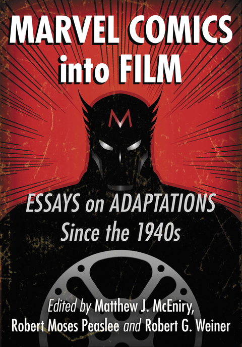Cover image for book Marvel Comics into Film