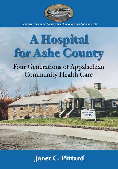 Cover image for book A Hospital for Ashe County
