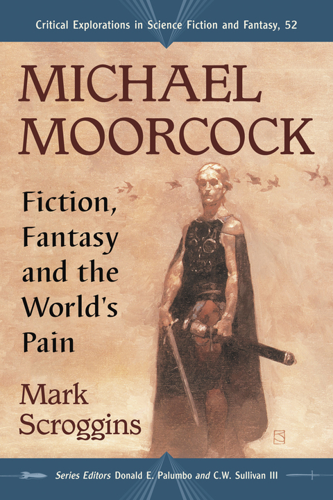 Cover image for book Michael Moorcock
