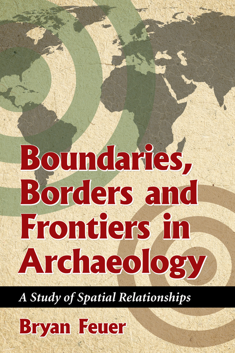 Cover image for book Boundaries, Borders and Frontiers in Archaeology