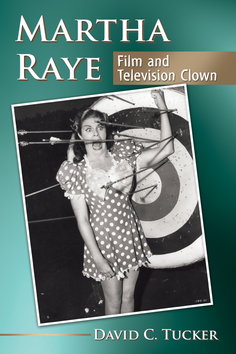 Cover image for book Martha Raye
