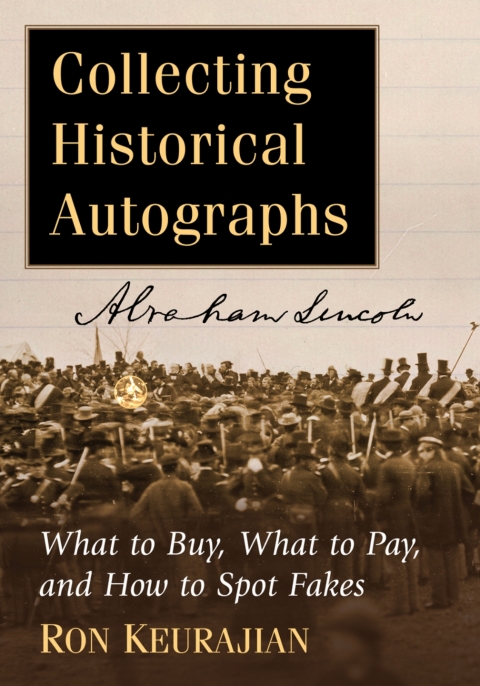 Cover image for book Collecting Historical Autographs
