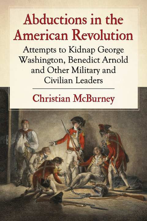 Cover image for book Abductions in the American Revolution
