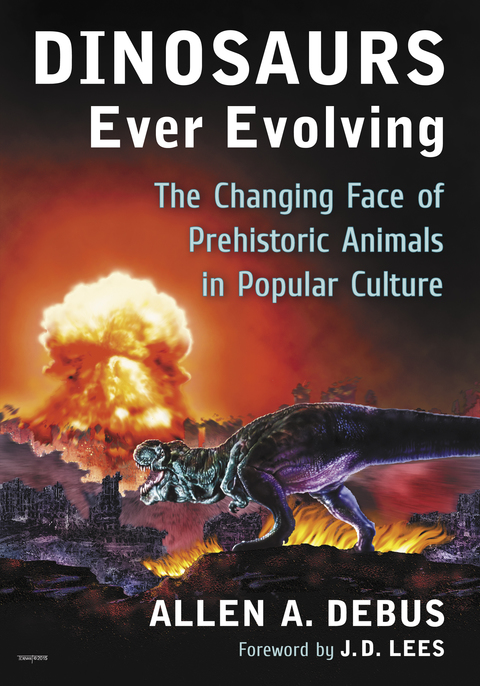 Cover image for book Dinosaurs Ever Evolving