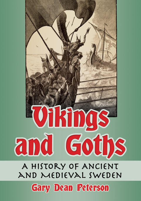 Cover image for book Vikings and Goths