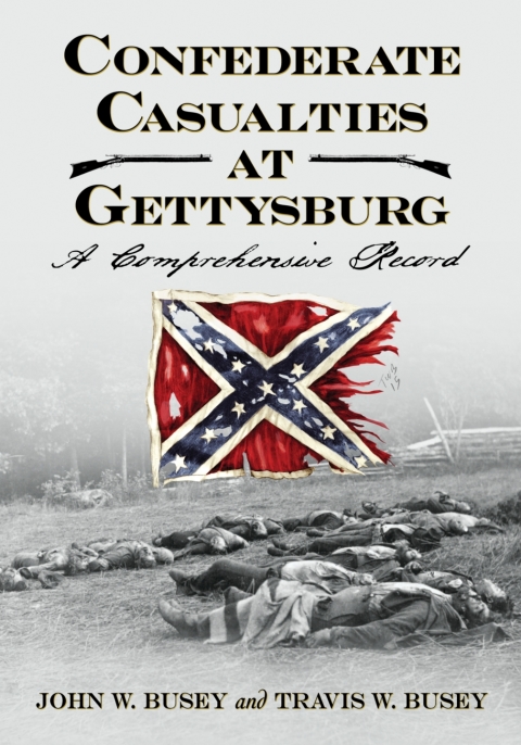 Cover image for book Confederate Casualties at Gettysburg