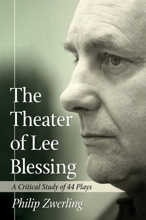 Cover image for book The Theater of Lee Blessing