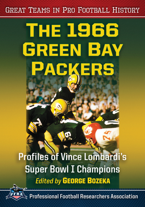 Cover image for book The 1966 Green Bay Packers