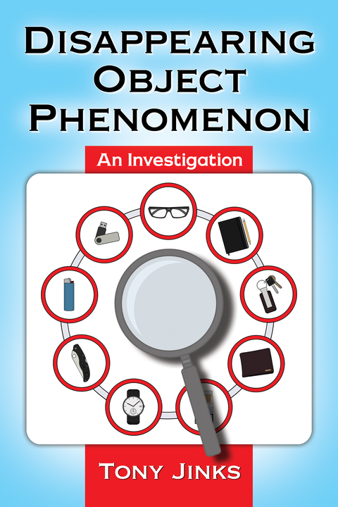 Cover image for book Disappearing Object Phenomenon