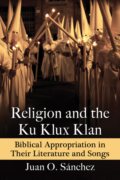 Cover image for book Religion and the Ku Klux Klan