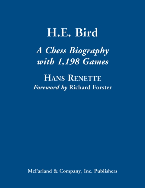 Cover image for book H.E. Bird