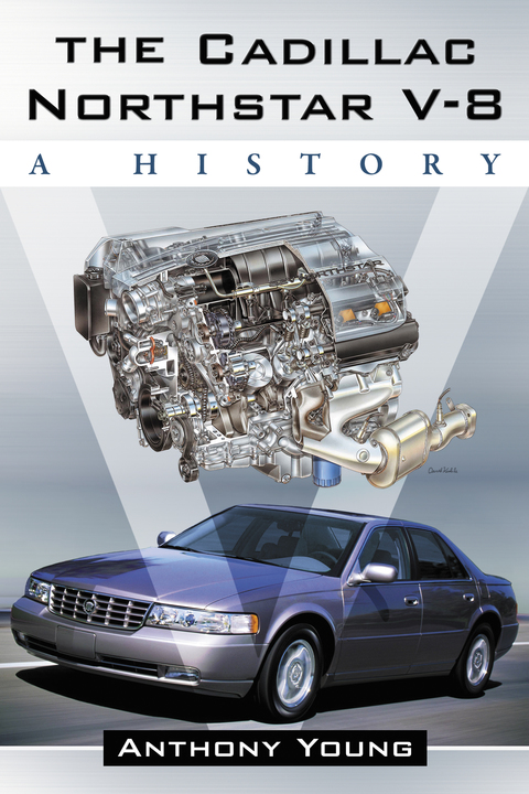 Cover image for book The Cadillac Northstar V-8