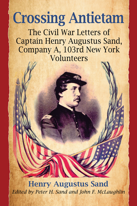 Cover image for book Crossing Antietam