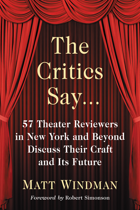 Cover image for book The Critics Say...