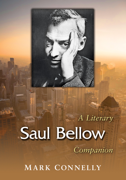 Cover image for book Saul Bellow