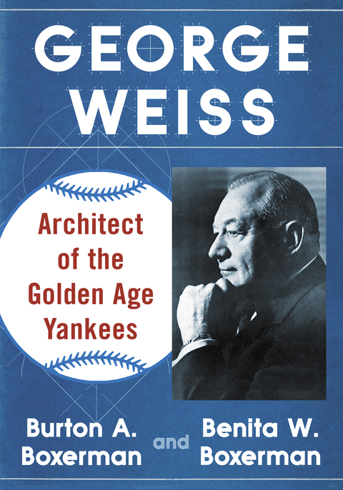 Cover image for book George Weiss