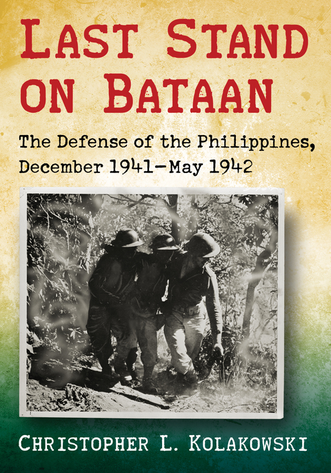 Cover image for book Last Stand on Bataan