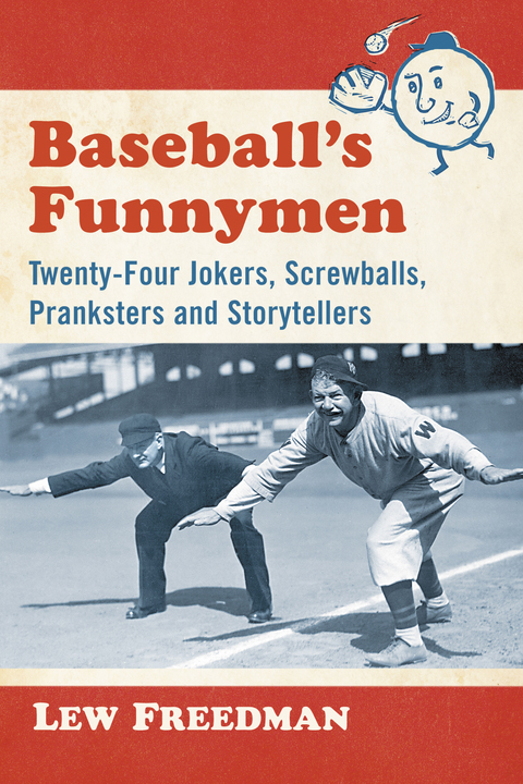 Cover image for book Baseball's Funnymen