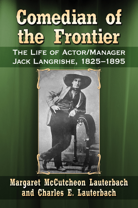 Cover image for book Comedian of the Frontier