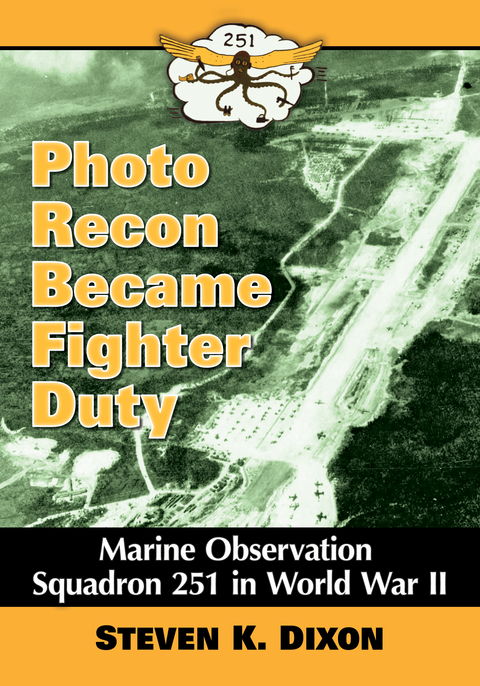 Cover image for book Photo Recon Became Fighter Duty