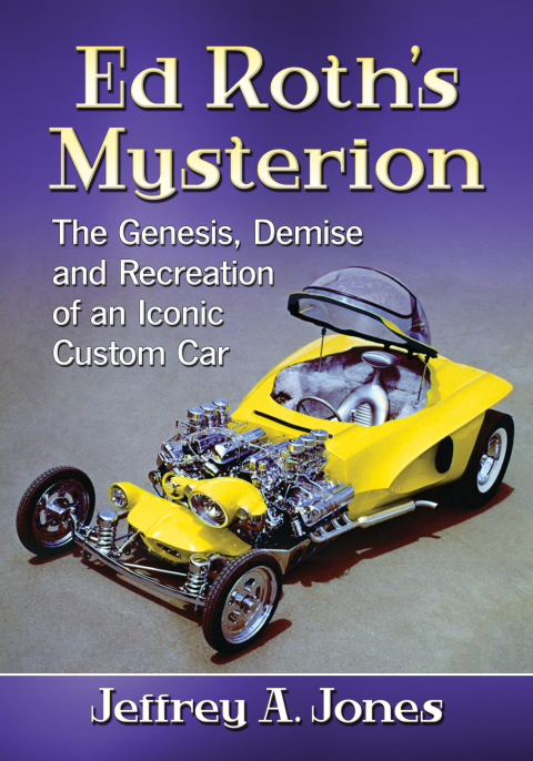 Cover image for book Ed Roth's Mysterion
