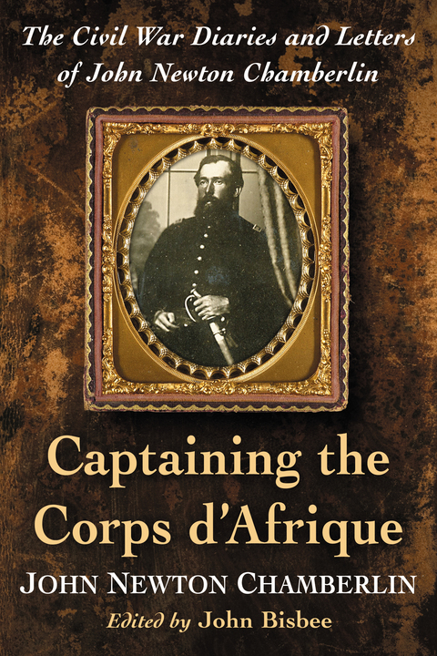 Cover image for book Captaining the Corps d'Afrique