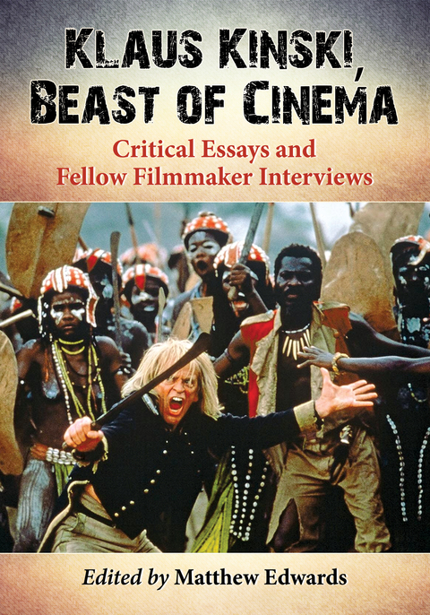 Cover image for book Klaus Kinski, Beast of Cinema
