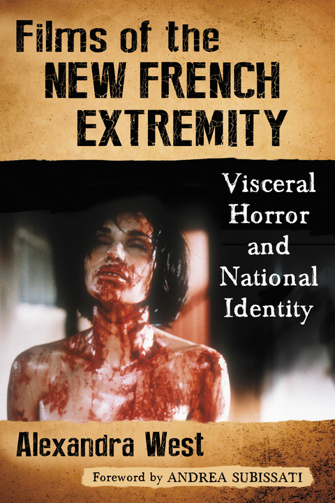 Cover image for book Films of the New French Extremity