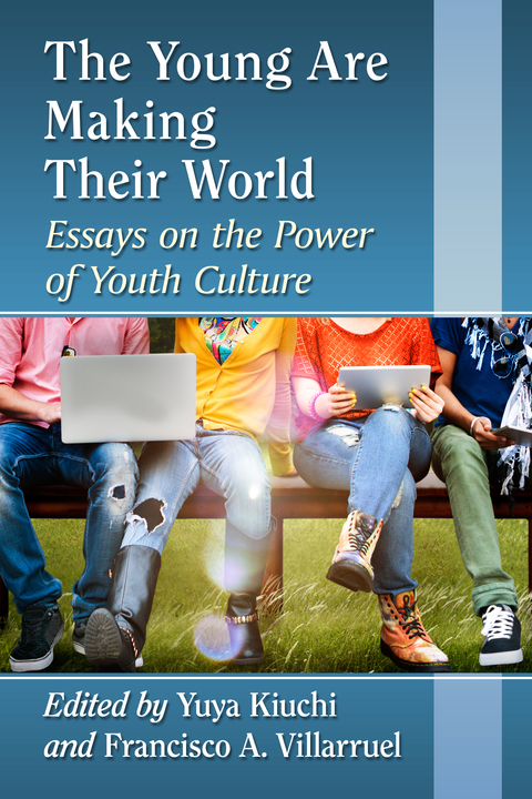 Cover image for book The Young Are Making Their World