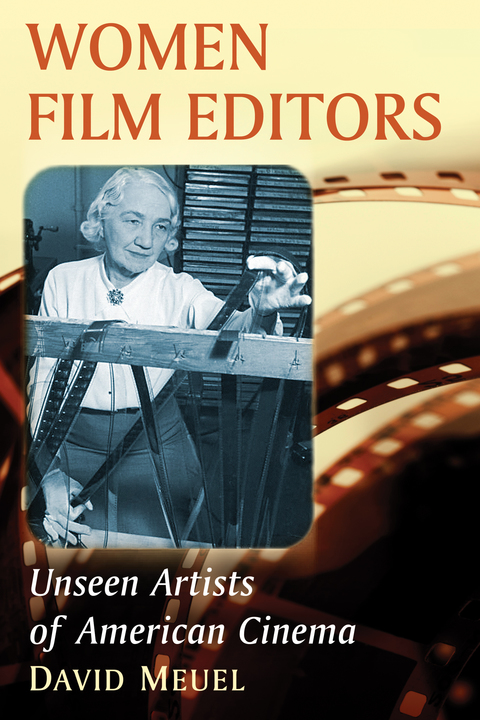 Cover image for book Women Film Editors