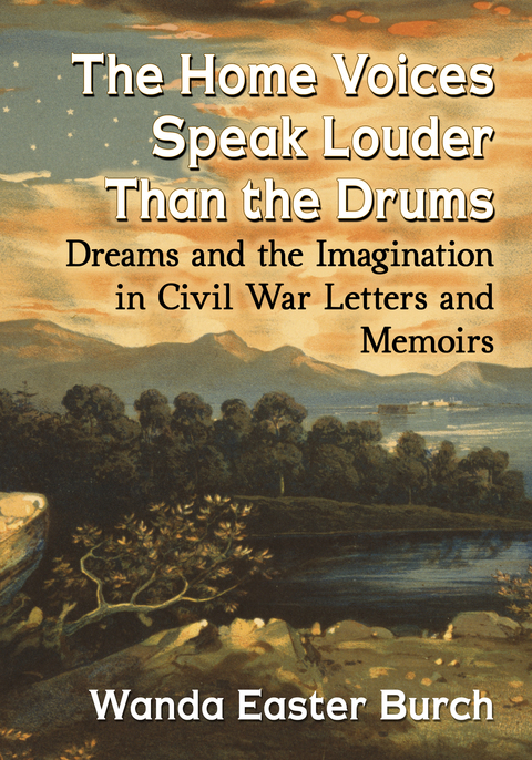 Cover image for book The Home Voices Speak Louder Than the Drums