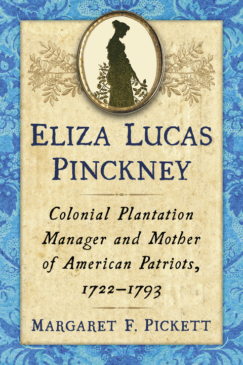 Cover image for book Eliza Lucas Pinckney
