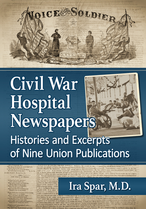 Cover image for book Civil War Hospital Newspapers