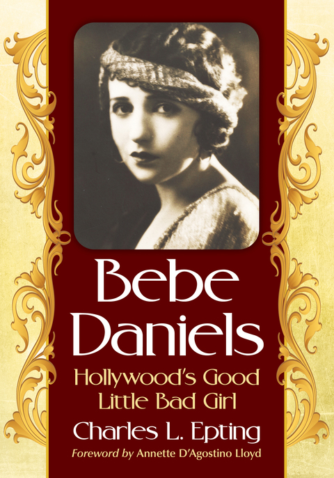 Cover image for book Bebe Daniels