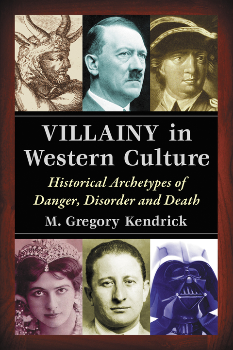 Cover image for book Villainy in Western Culture