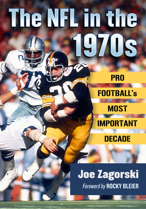 Cover image for book The NFL in the 1970s