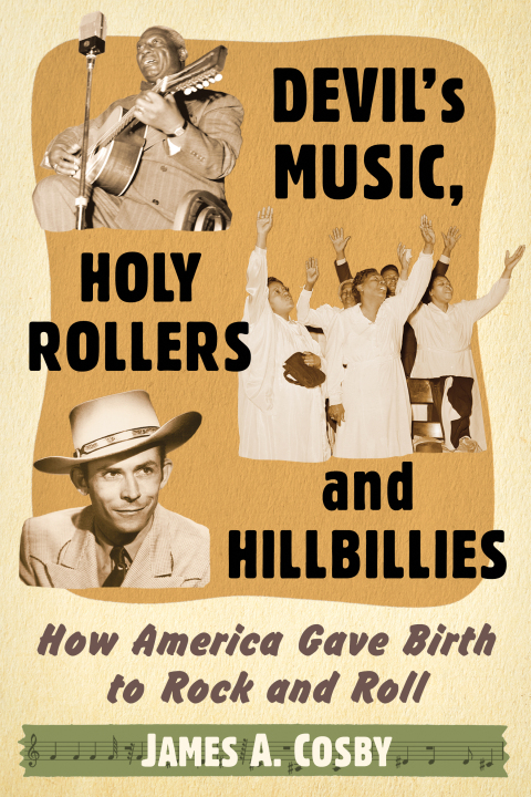 Cover image for book Devil's Music, Holy Rollers and Hillbillies