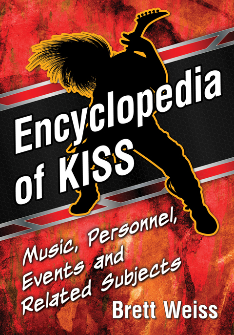 Cover image for book Encyclopedia of KISS