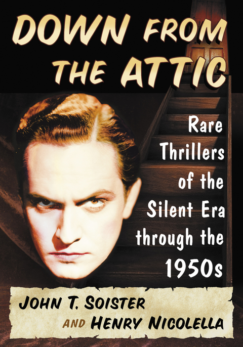 Cover image for book Down from the Attic