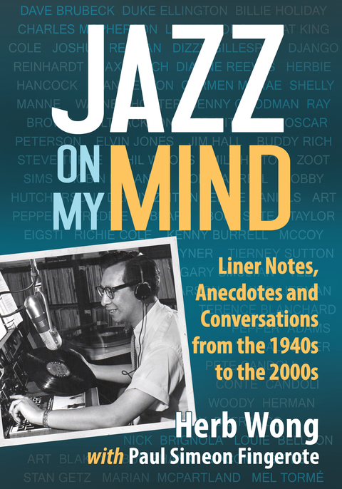 Cover image for book Jazz on My Mind