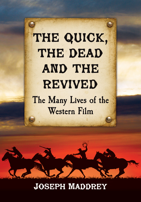 Cover image for book The Quick, the Dead and the Revived